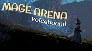 Steam Mage Arena - Voice controlled spell casting game
